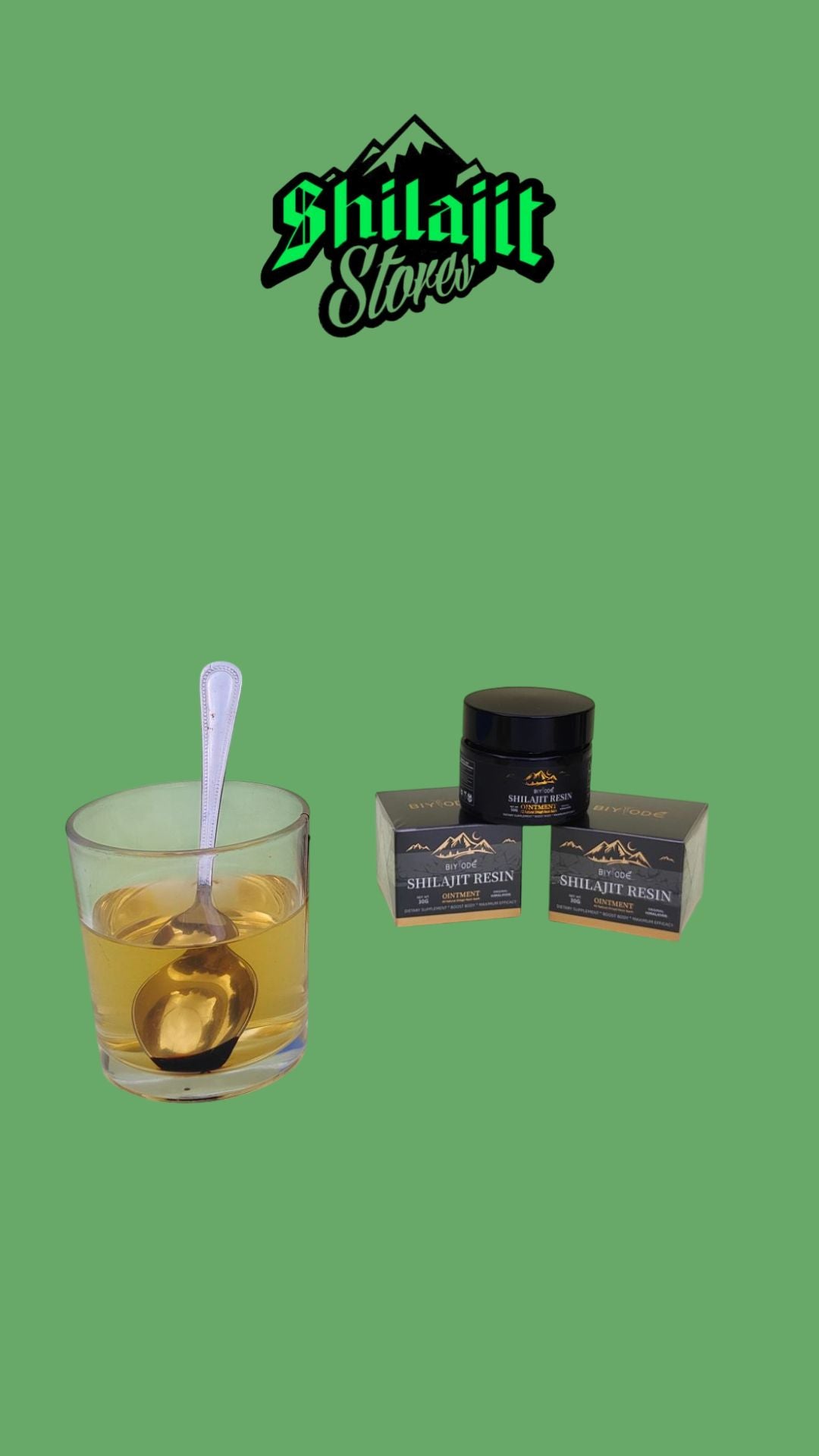 ·SHILAJIT RESIN·