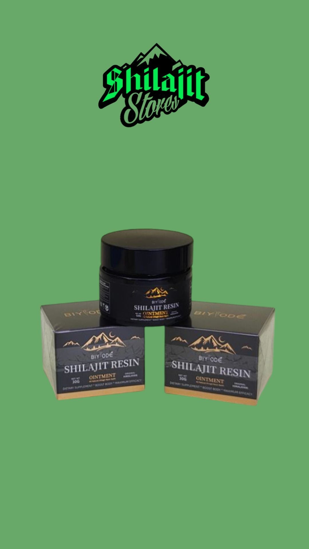 ·SHILAJIT RESIN·