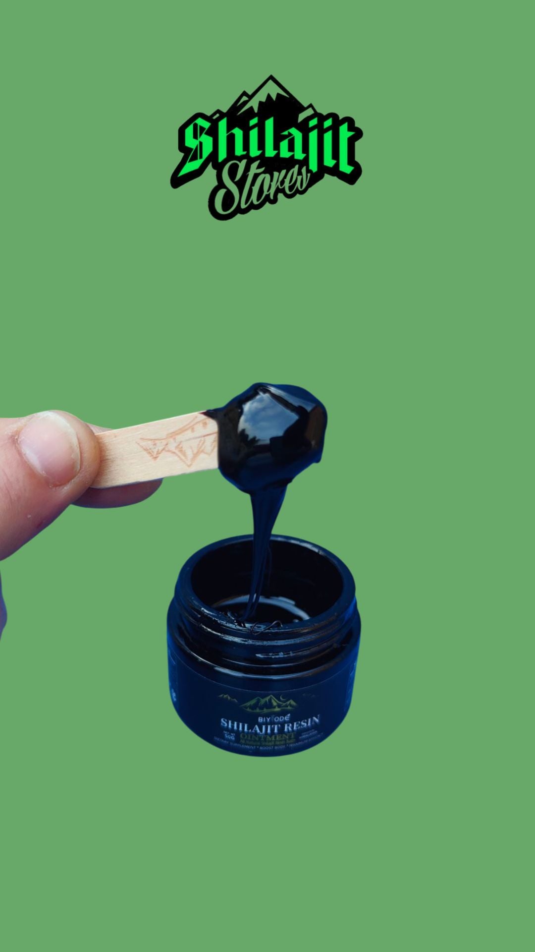 ·SHILAJIT RESIN·