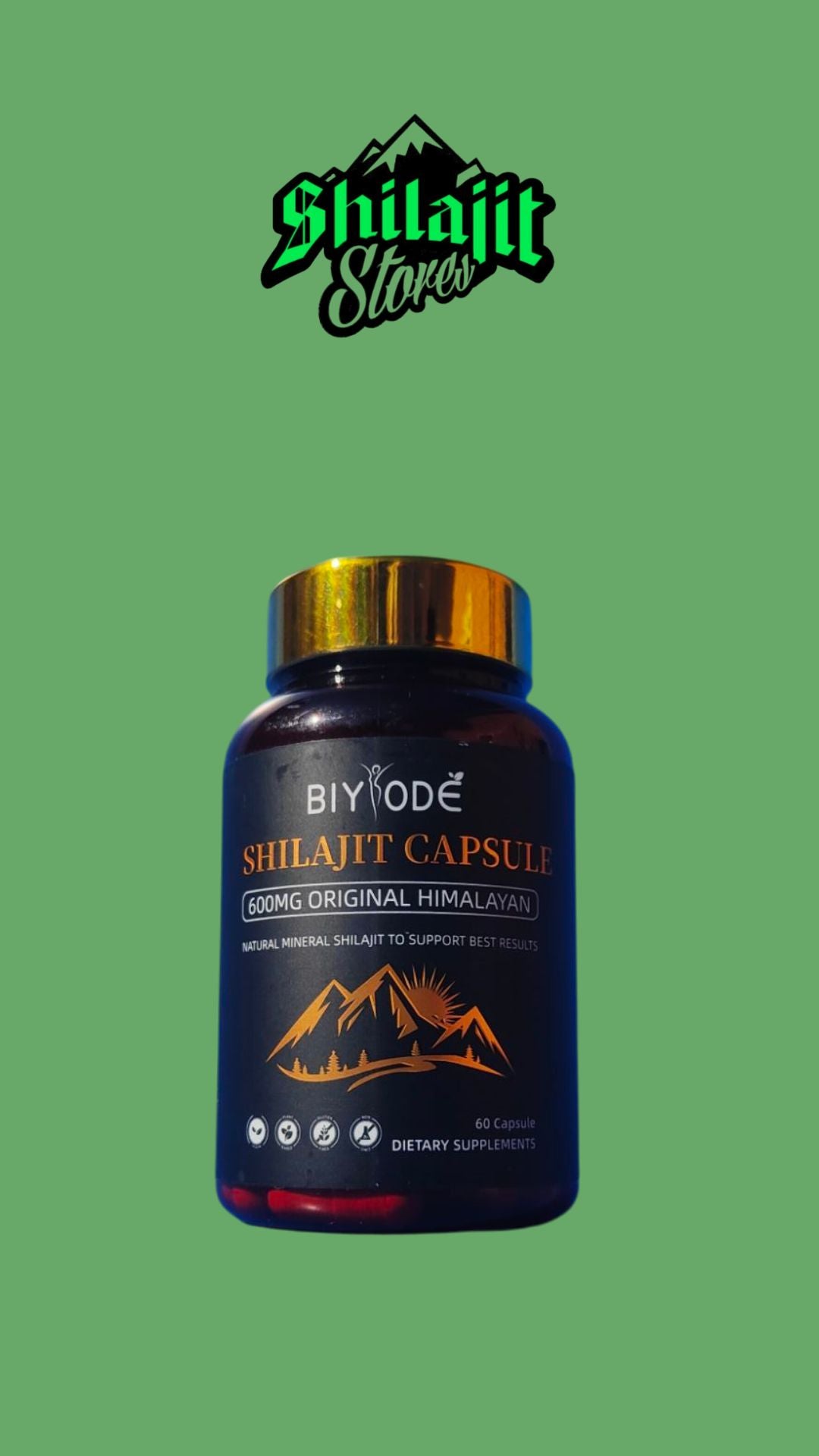 ·SHILAJIT CAPSULE 600MG