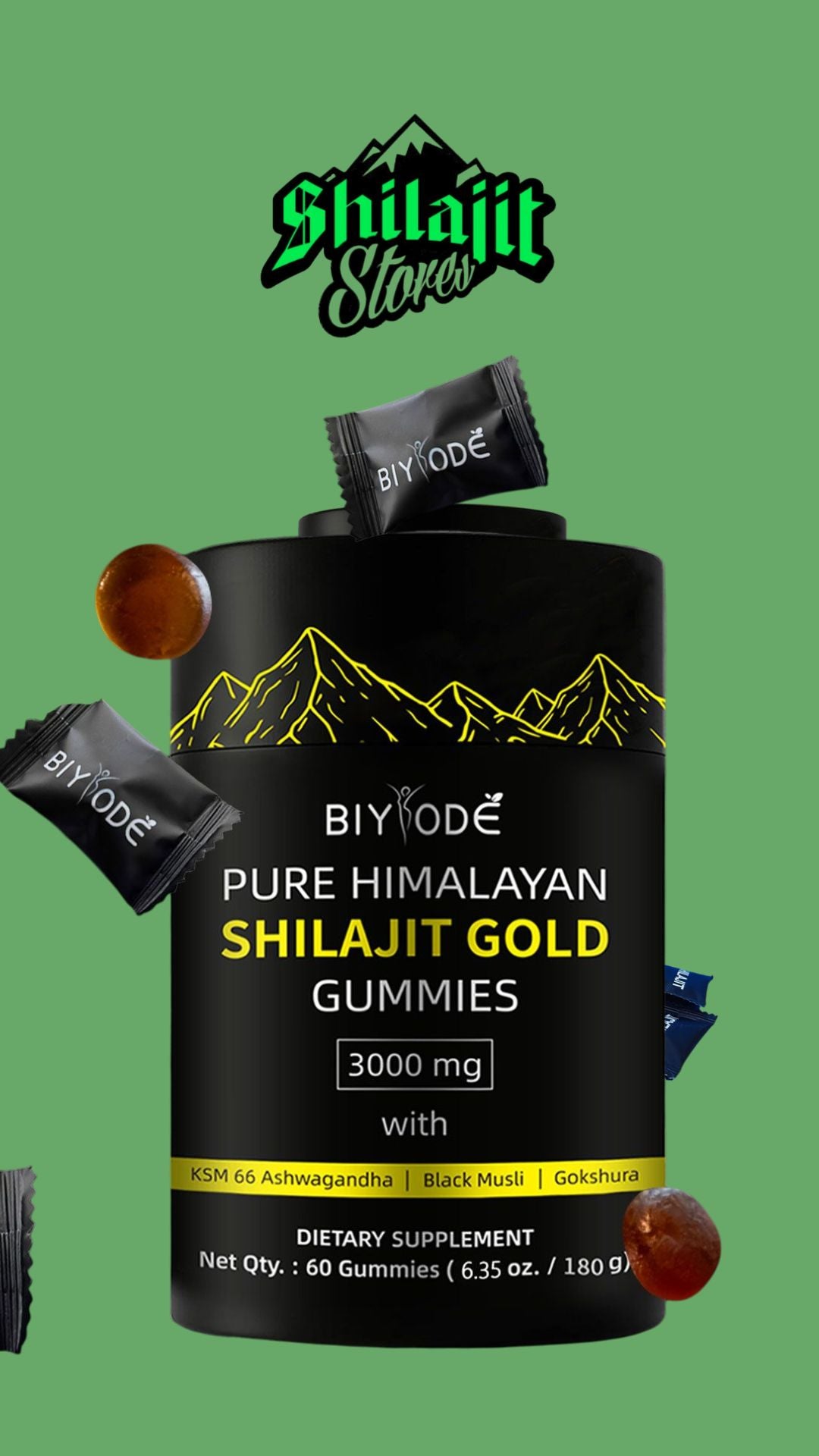 ·PACK x2 GUMMIES SHILAJIT·
