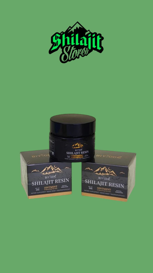 ·SHILAJIT RESIN·