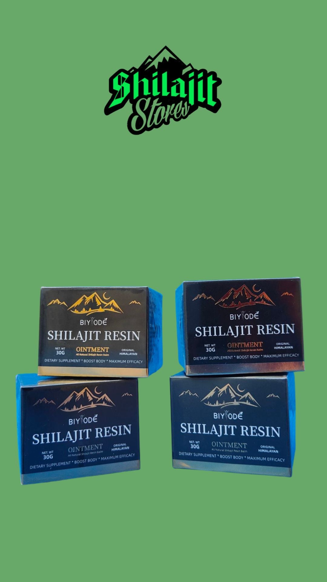 ·SHILAJIT RESIN·
