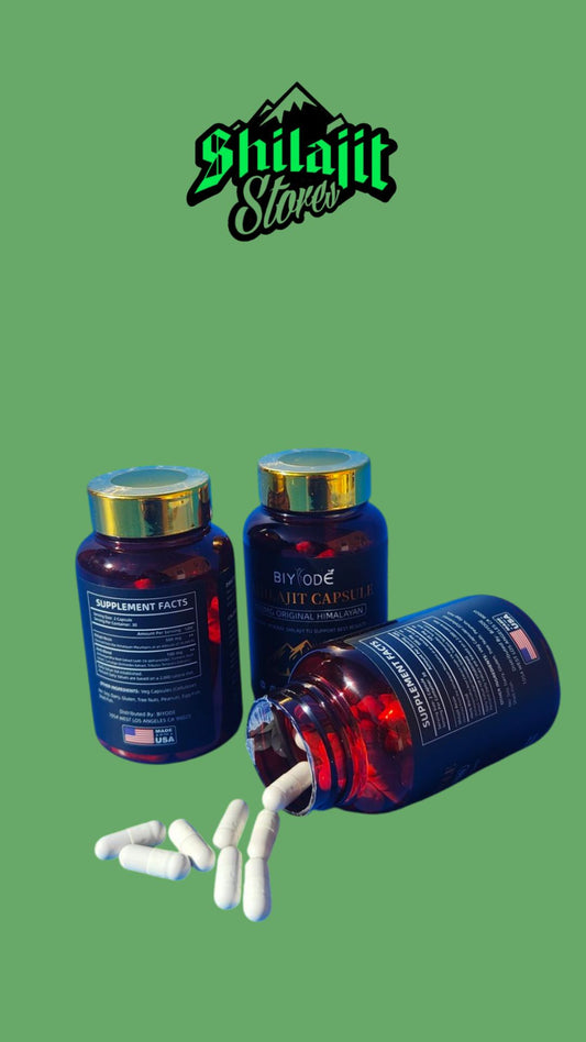 ·SHILAJIT CAPSULE 600MG