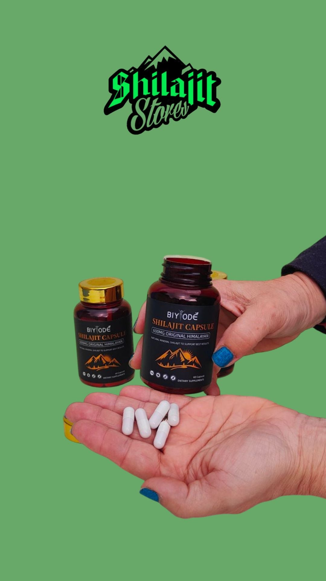 ·SHILAJIT CAPSULE 600MG