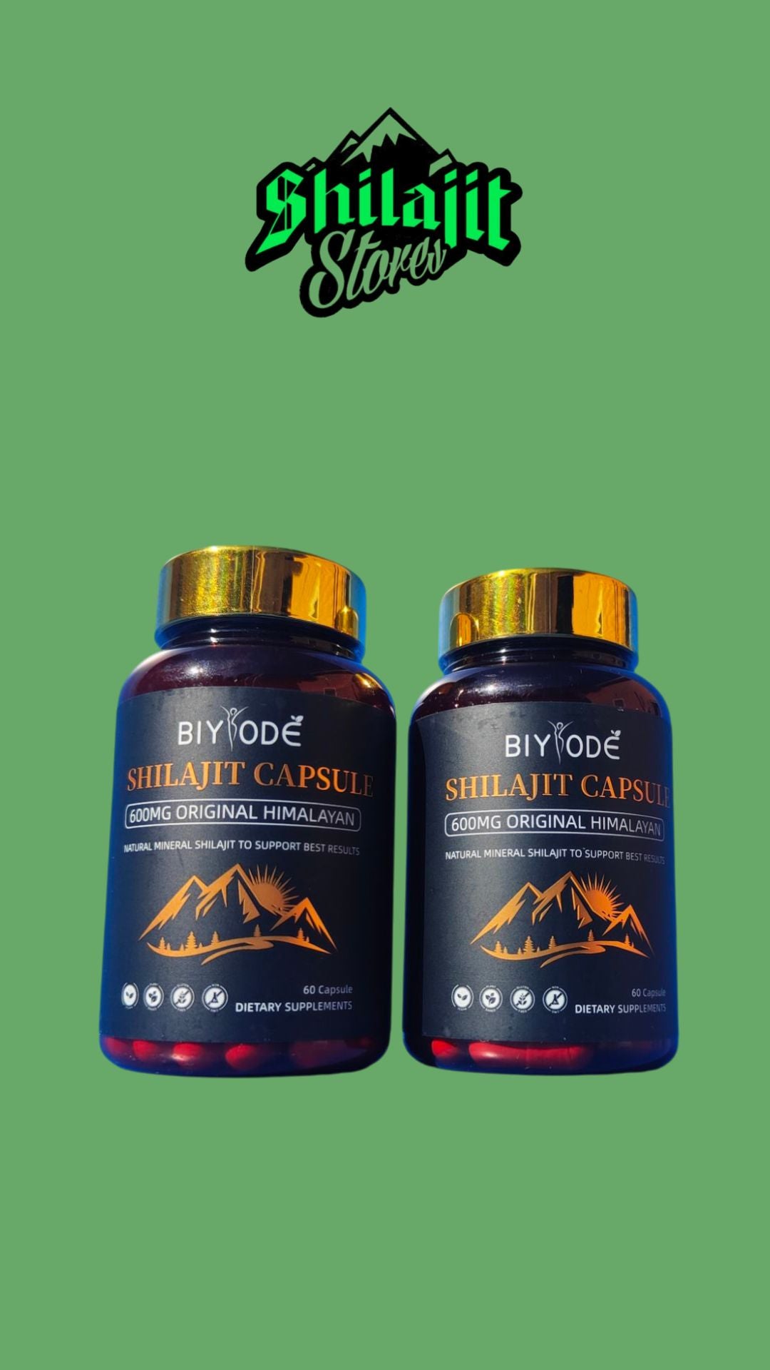 ·SHILAJIT CAPSULE 600MG