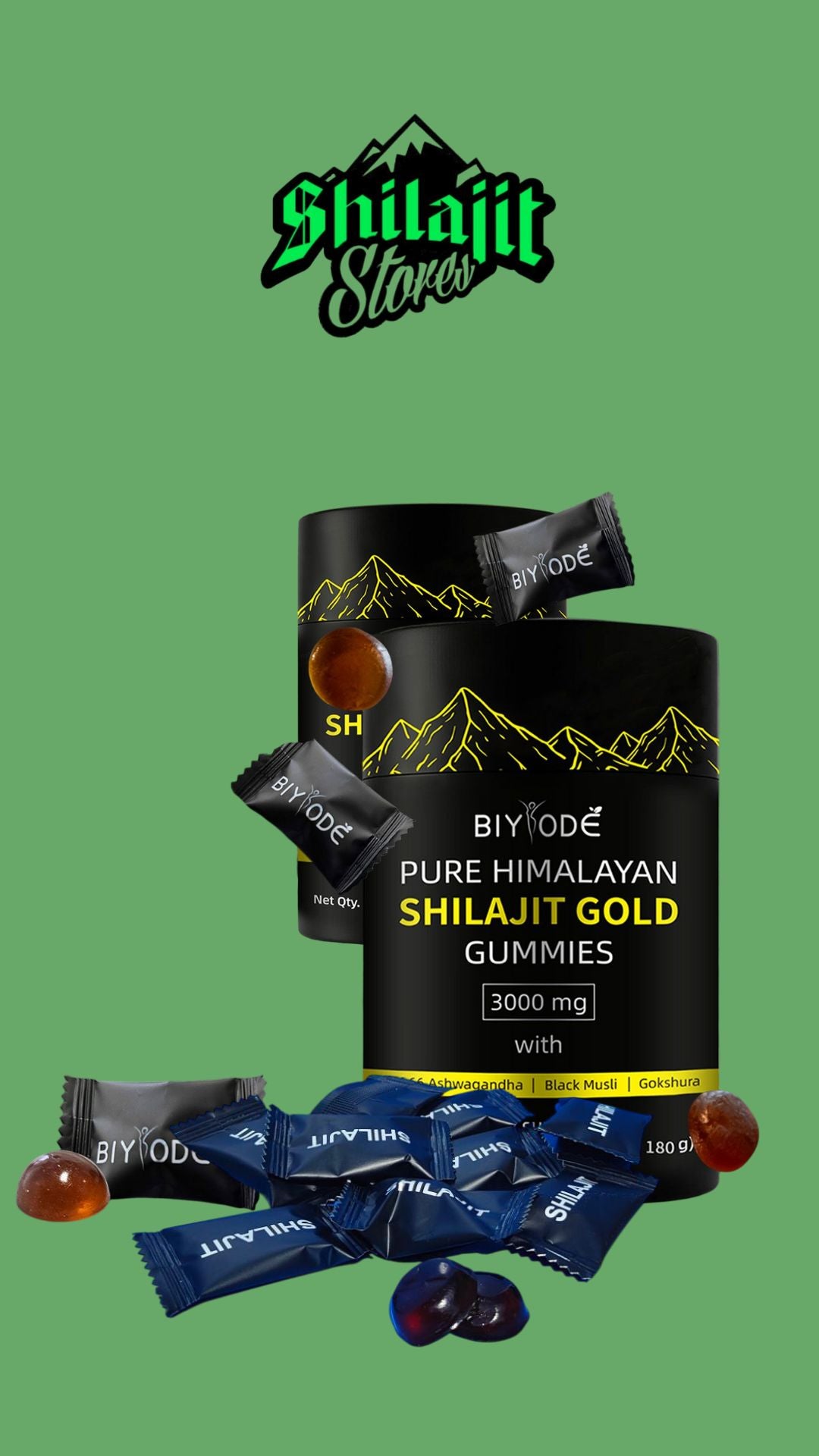 ·GUMMIES SHILAJIT·