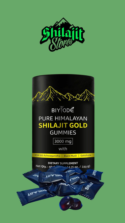 ·GUMMIES SHILAJIT·