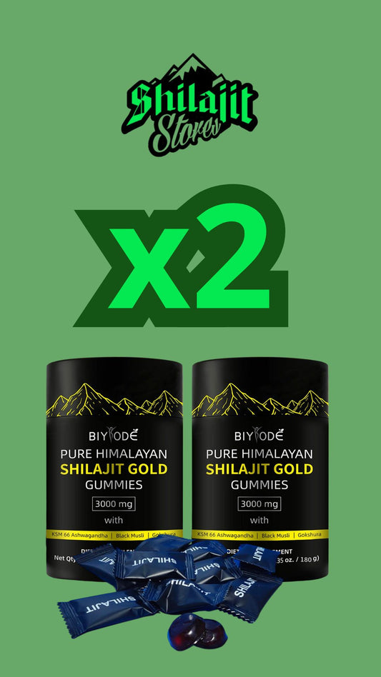 ·PACK x2 GUMMIES SHILAJIT·