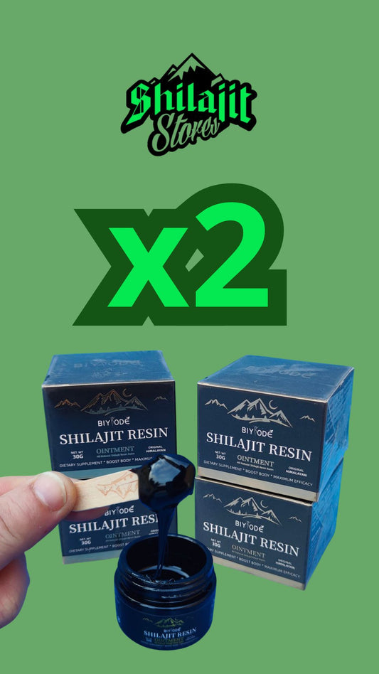 ·PACK x2 RESINA·