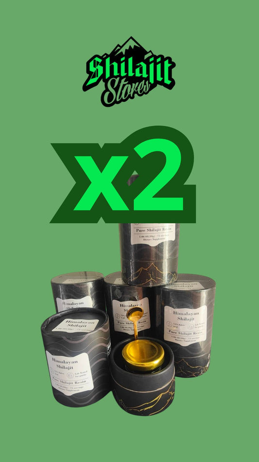 ·PACK X2 RESINA TOP 1ª ESTRAZIONE·